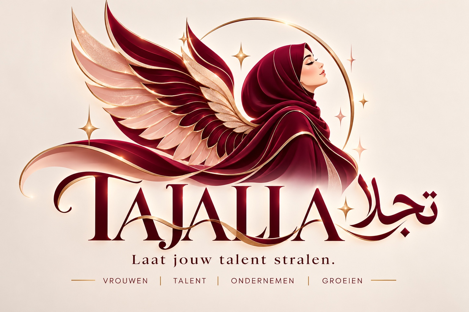 TAJALLA | تجلا — Laat jouw talent stralen